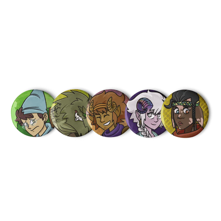 Power in the Dark | Pin Set product image (2)