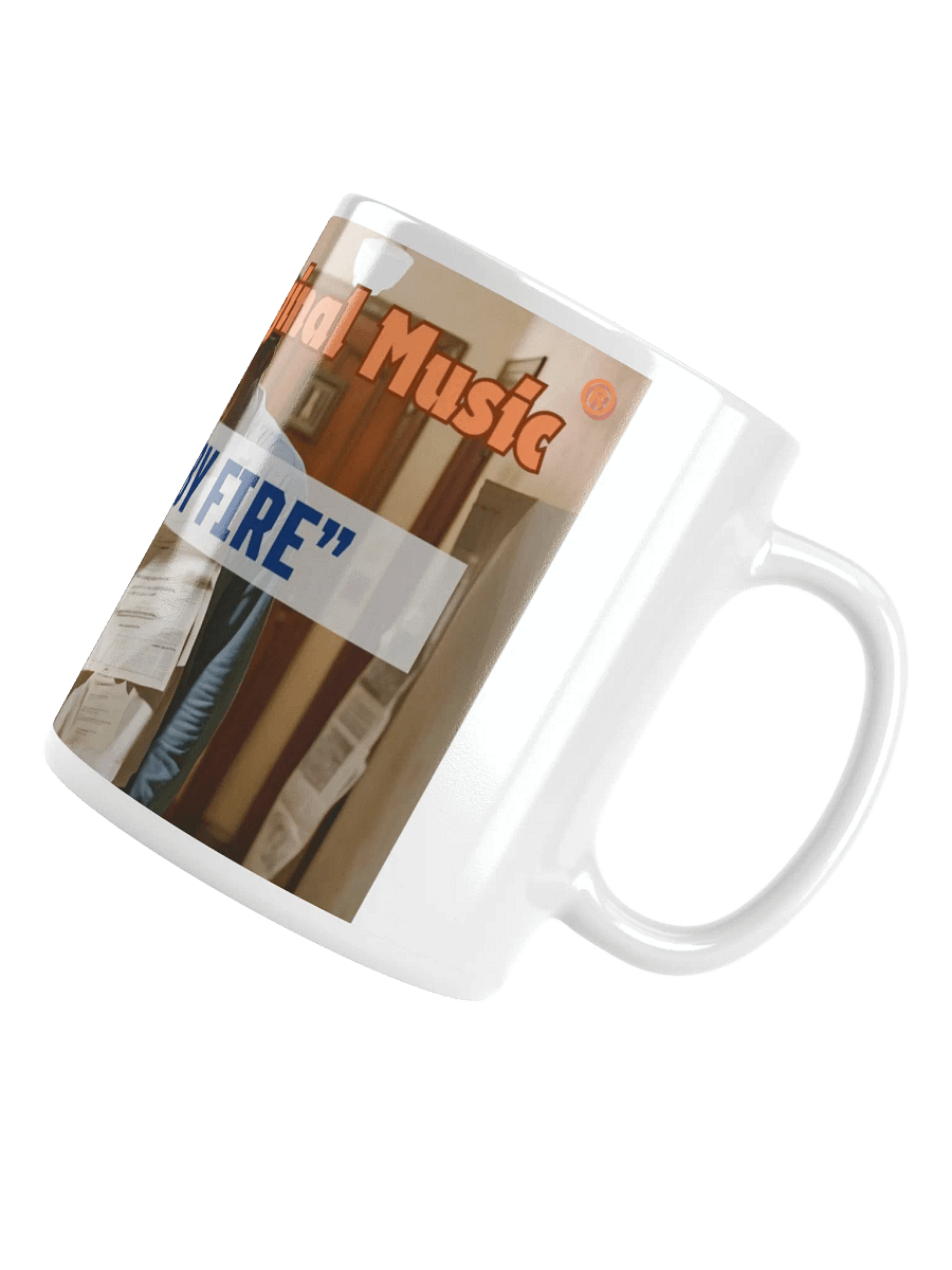 Yasharal Original Music: Refined By Fire Mug product image (5)
