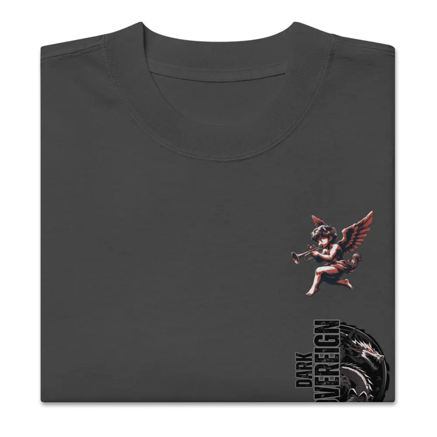 MERCIFUL ANGELS OVERSIZED TEE product image (5)