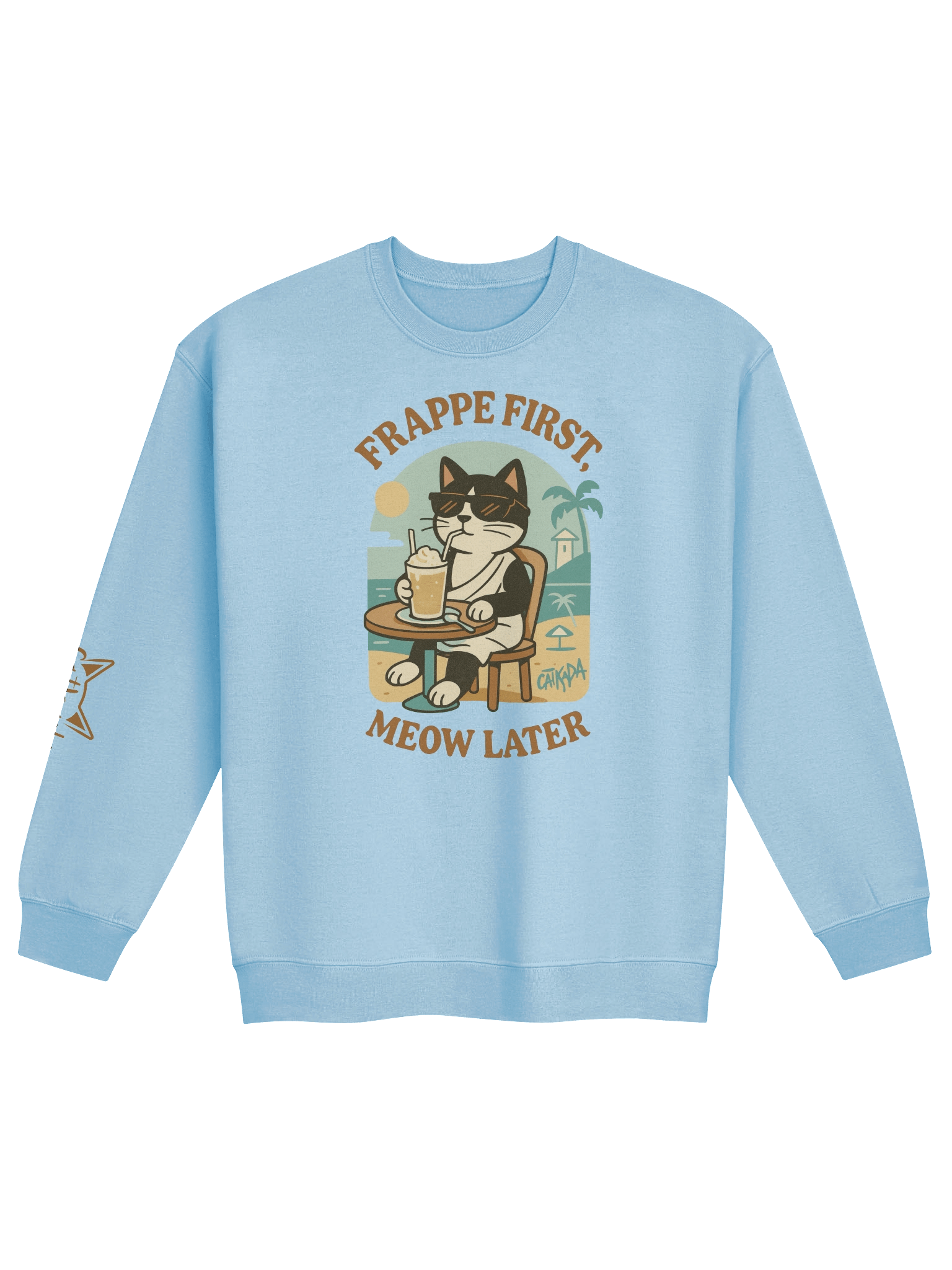 FRAPPE FIRST CREWNECK product image (1)