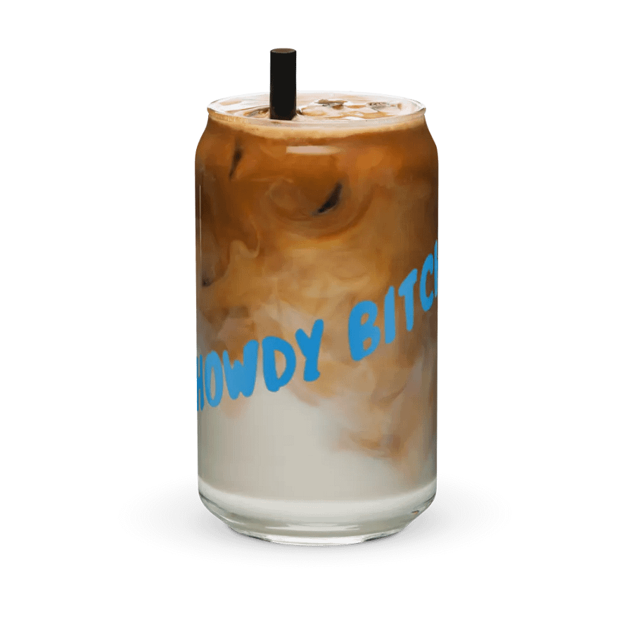 howdy bitch glass product image (6)
