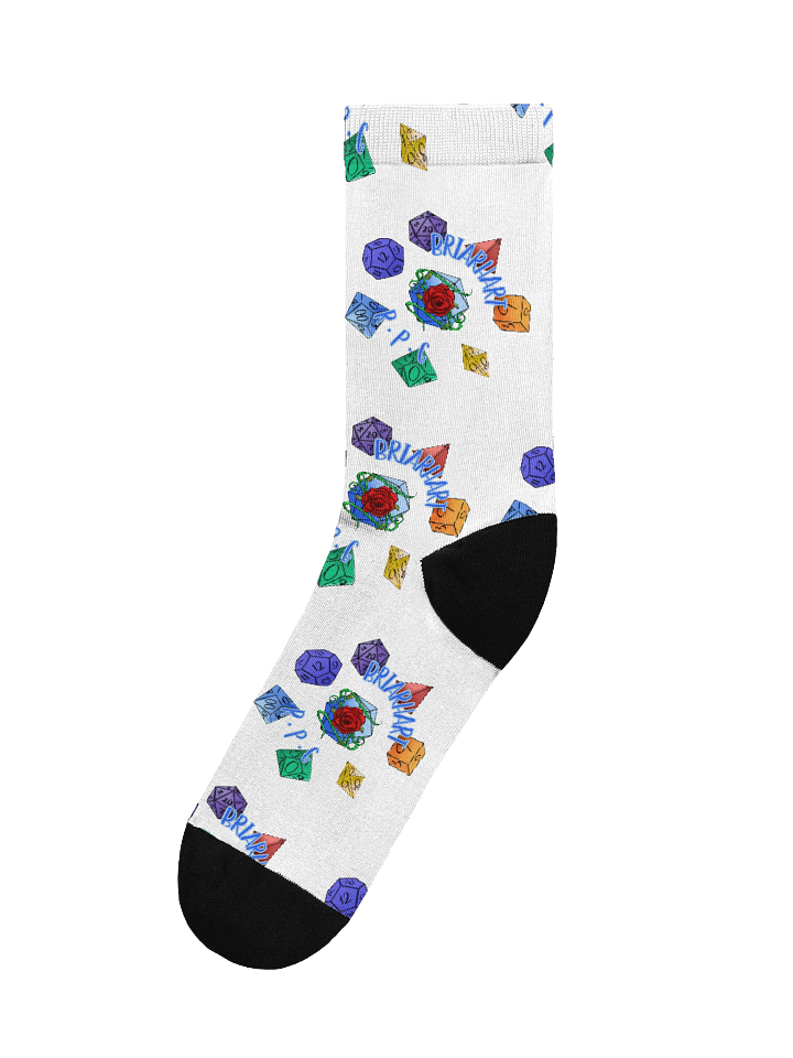 BriarHart RPG Socks - PRIDE 2025 product image (1)
