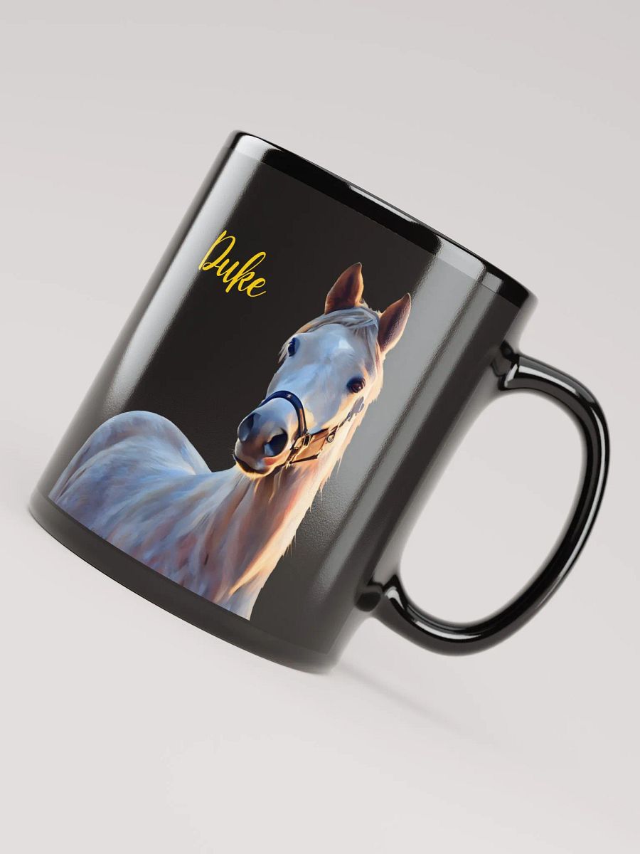 YOUR HORSE! / MUG WITH PERSONALIZED NAME product image (4)