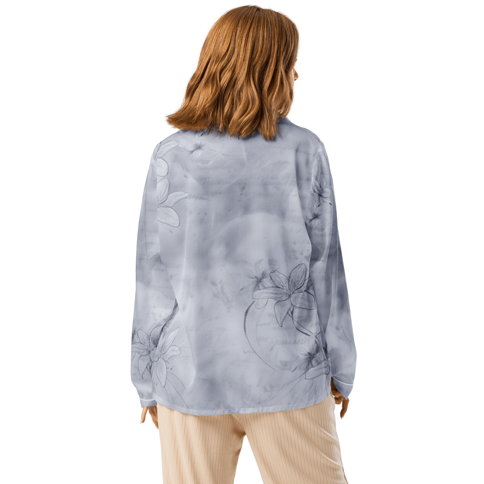 Night Read - Women's Long Sleeve Pyjama Top product image (2)
