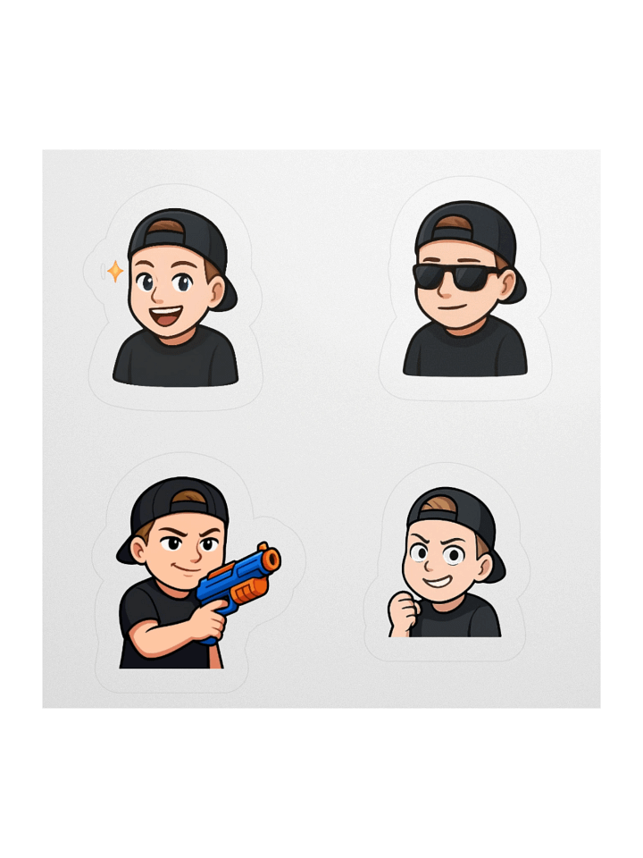 Squishy Stickers 4pk product image (1)