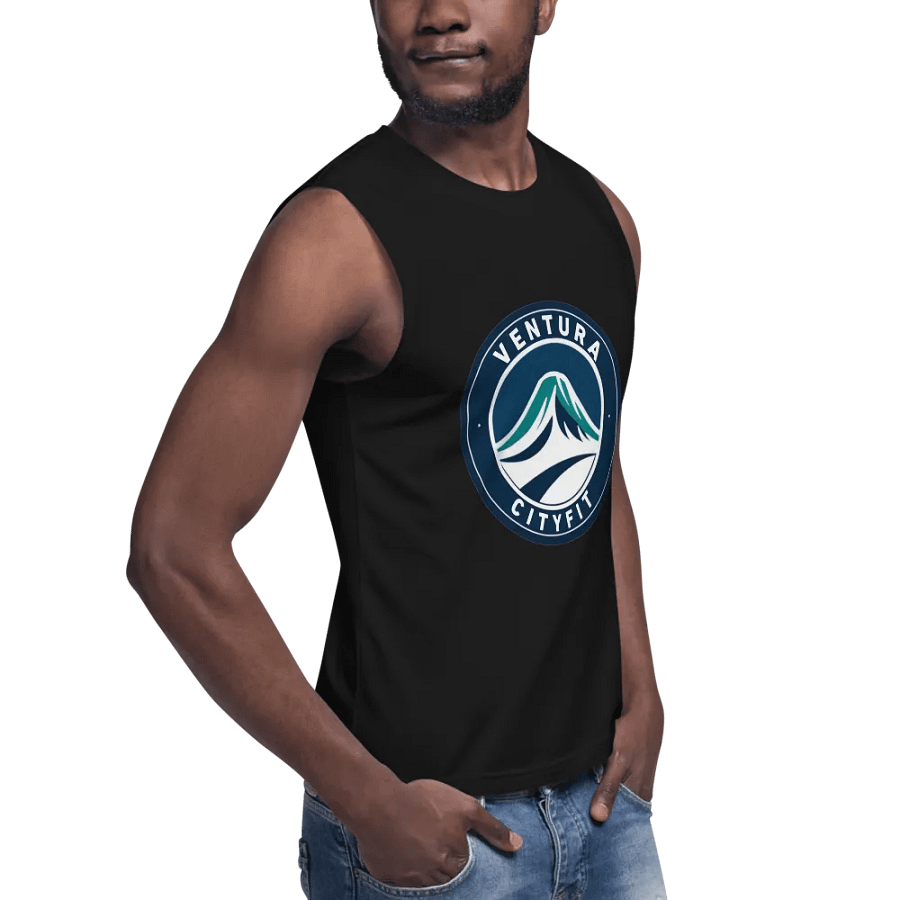 Ventura CityFit Mountain Emblem Muscle Tank product image (3)