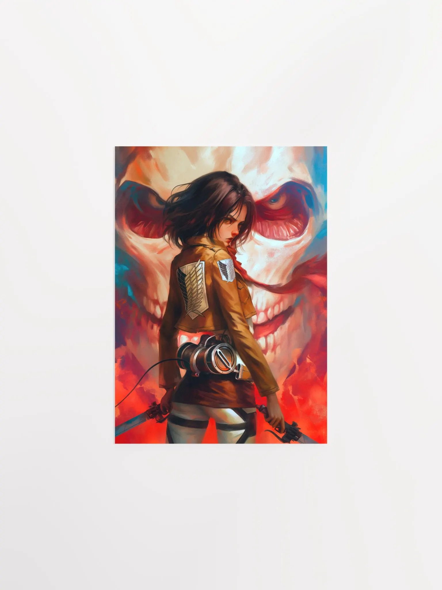 Mikasa Ackerman Attack on Titan product image (1)