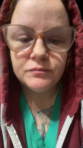 I’m so tired.