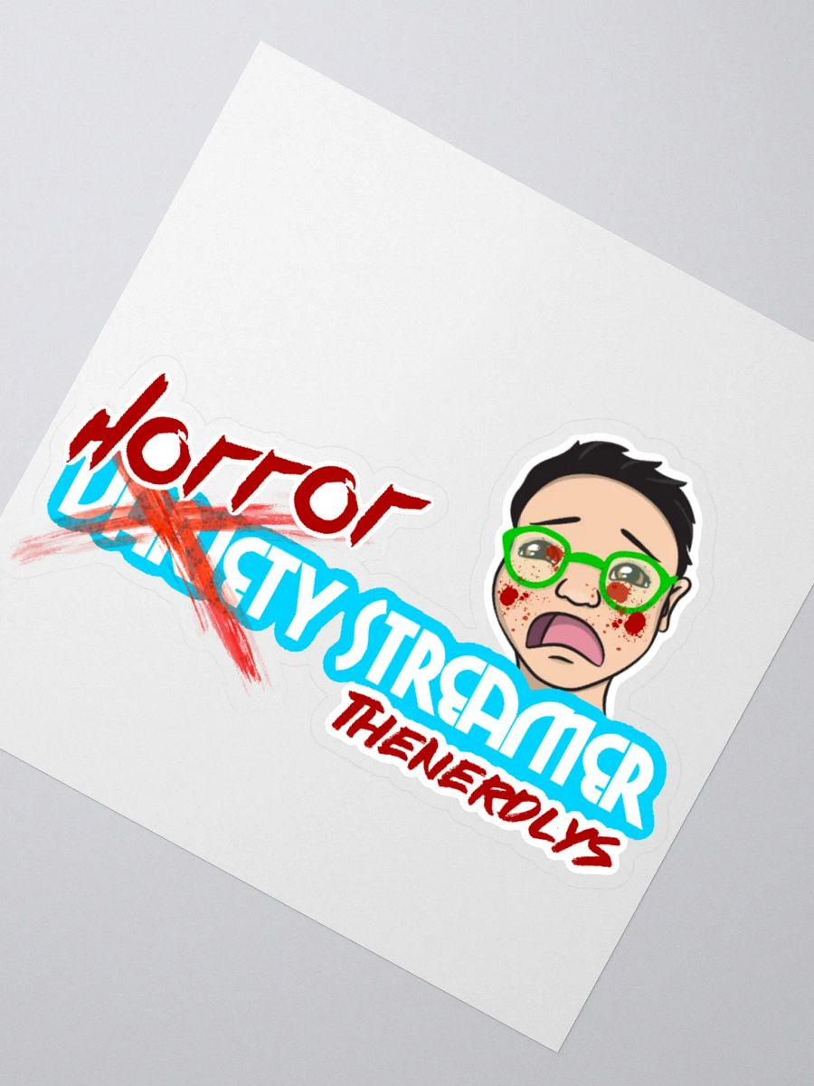 Variety Streamer Sticker product image (2)