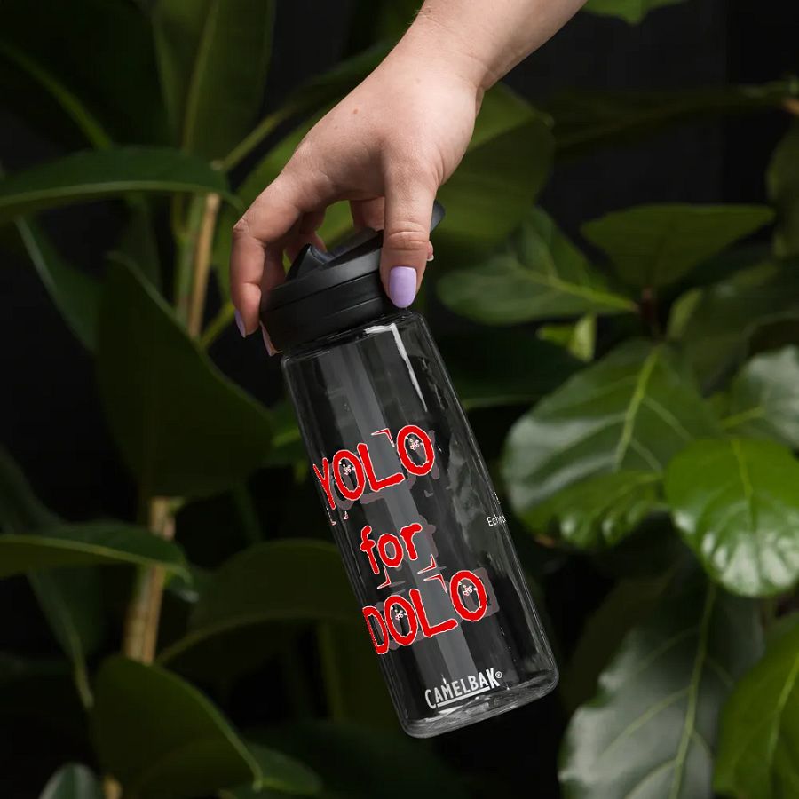 YOLO For DOLO - Camelbak Water Bottle product image (23)