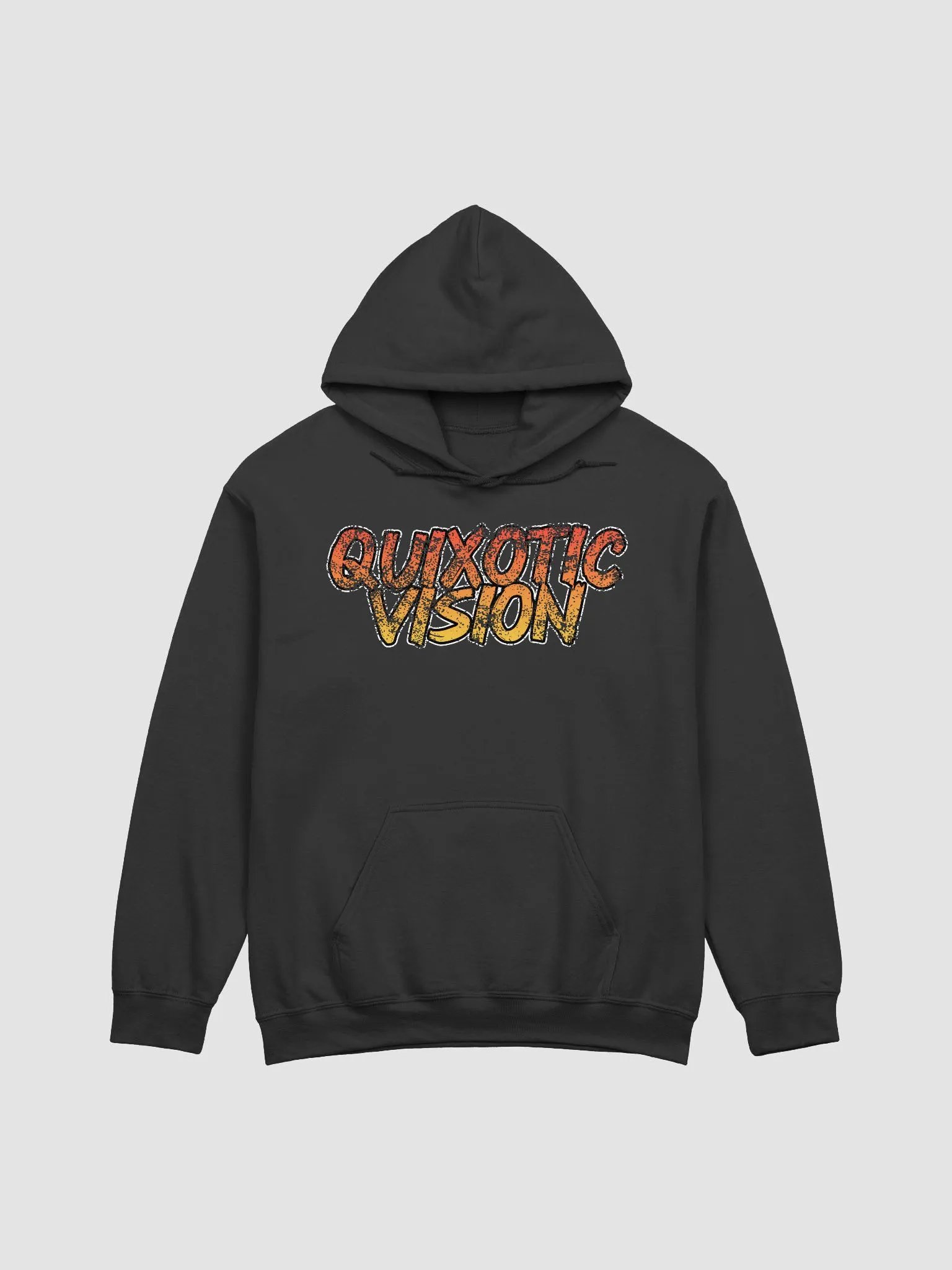 Wolf Star Front/Back Gildan Hoodie product image (3)
