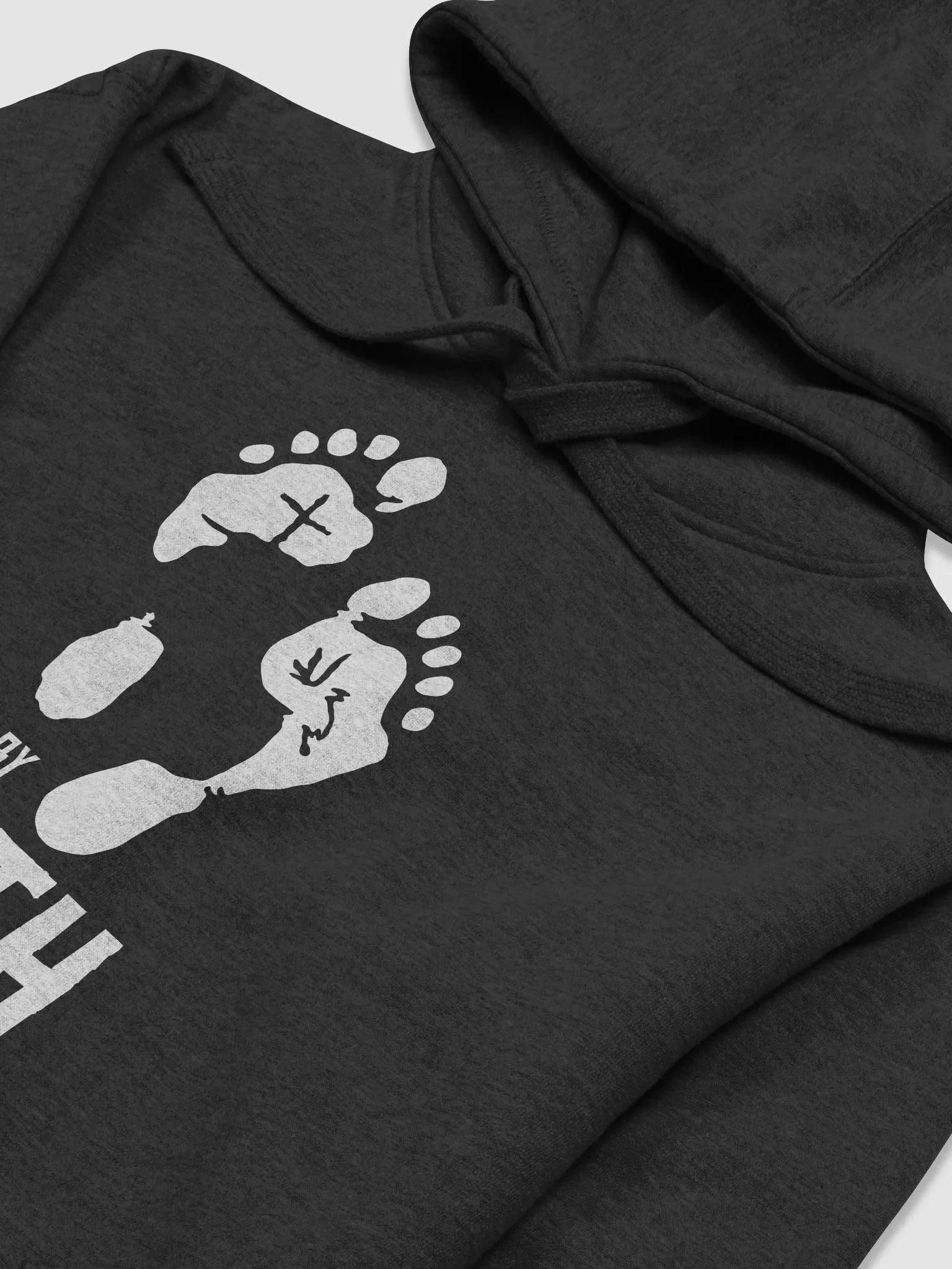 Footprints Hoodie product image (3)
