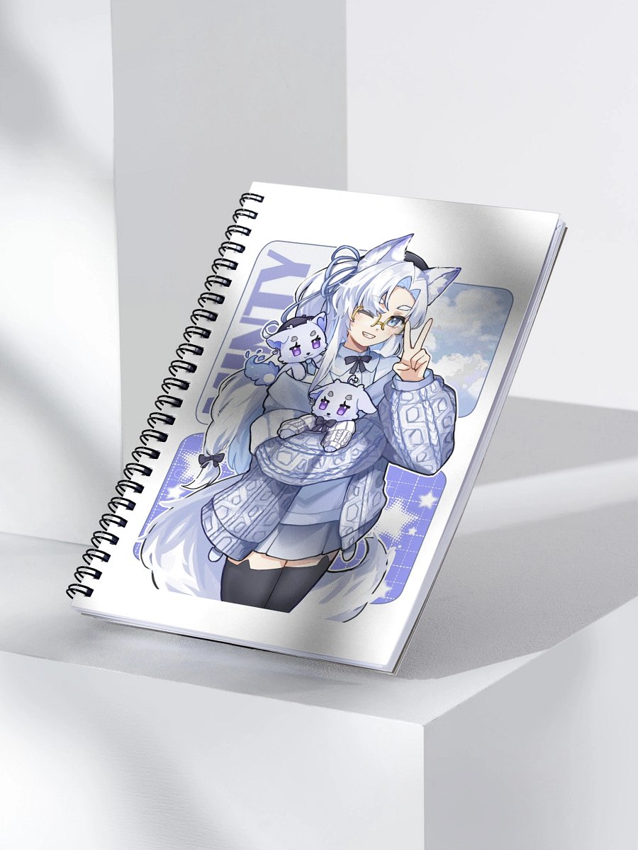 [Kei ✧ & Nizumu] Spiral Notebook product image (3)