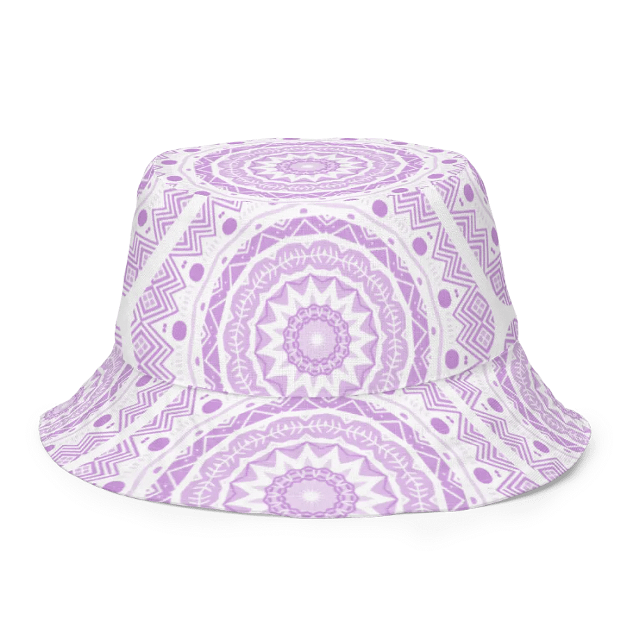 Mandala Magic Reversible Bucket Hat product image (1)