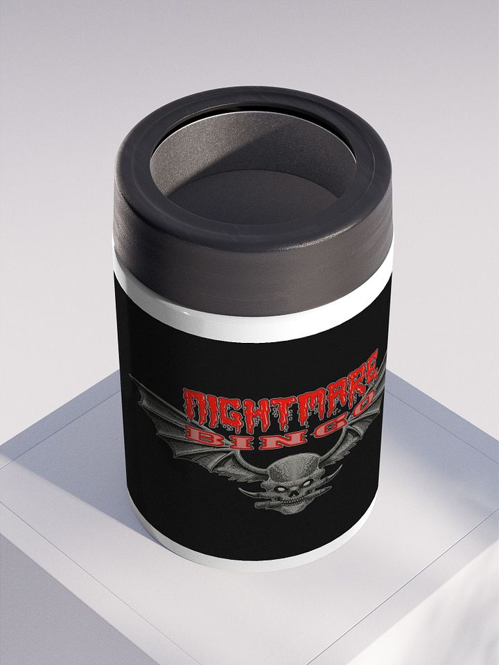 Nightmare Bingo Stainless Steel Koozie product image (2)