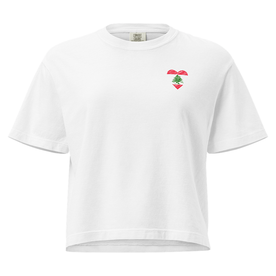 Forever Beirut Lebanon Boxy T-shirt product image (18)