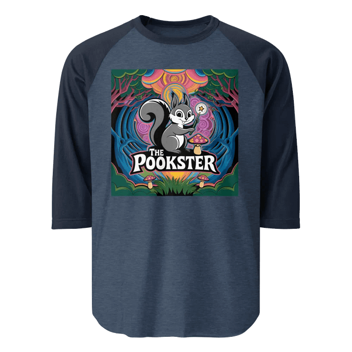 Pookster's Psychedelic Wand Tee product image (1)