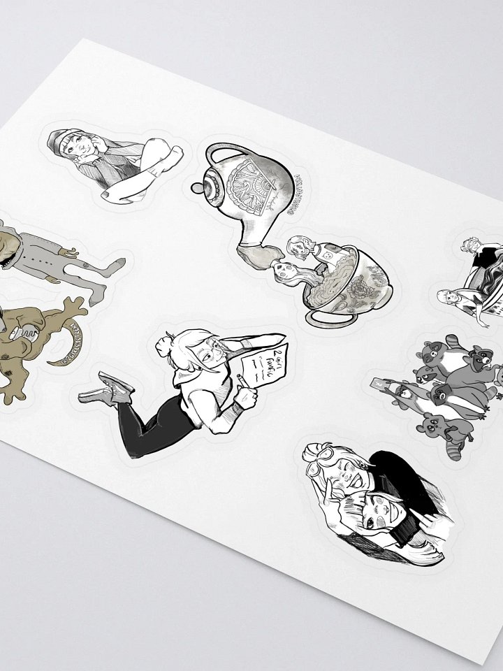 2G1S Sticker Sheet product image (2)