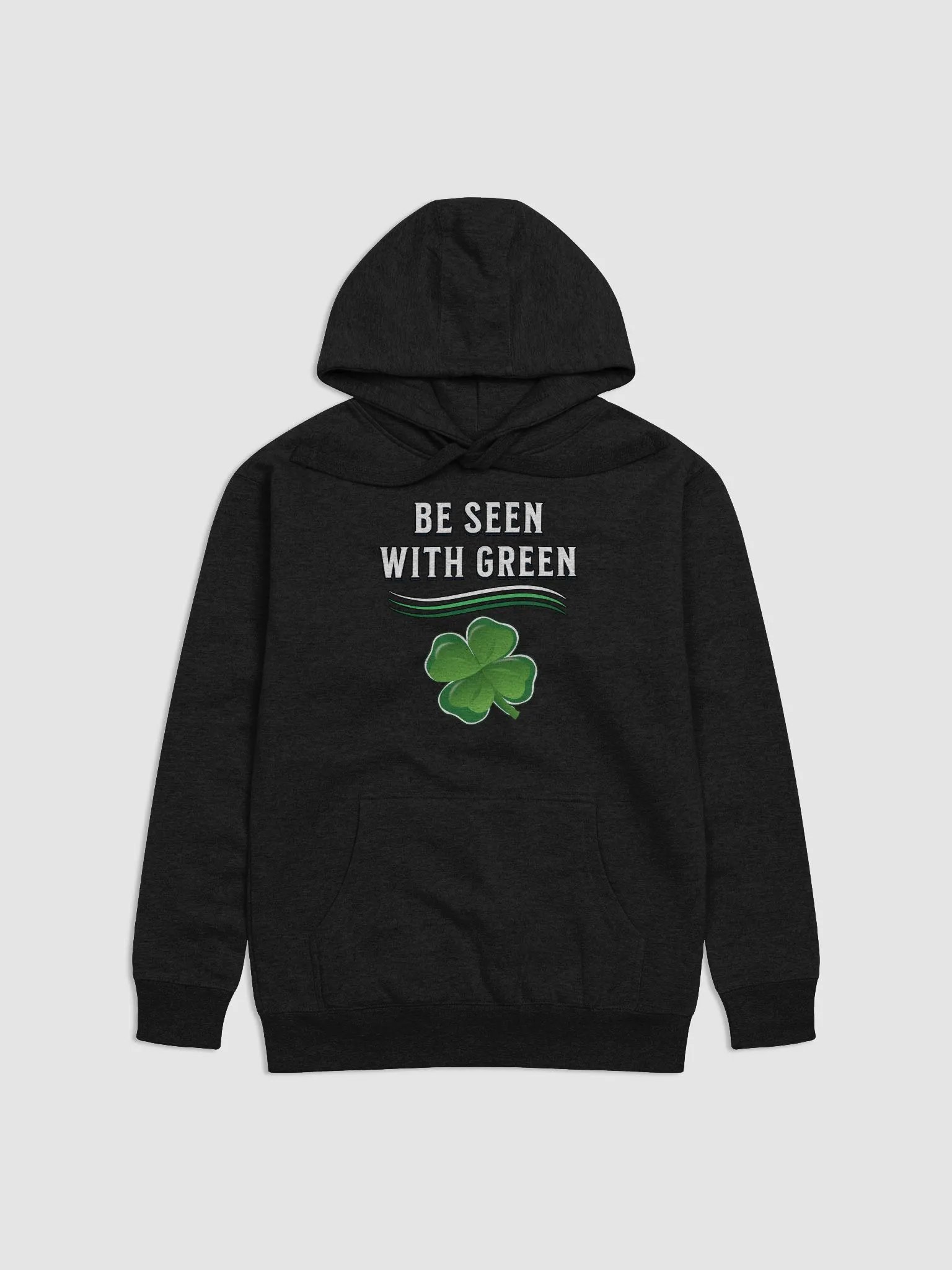 Be Seen With Green St. Patrick's Day Hoodie product image (17)