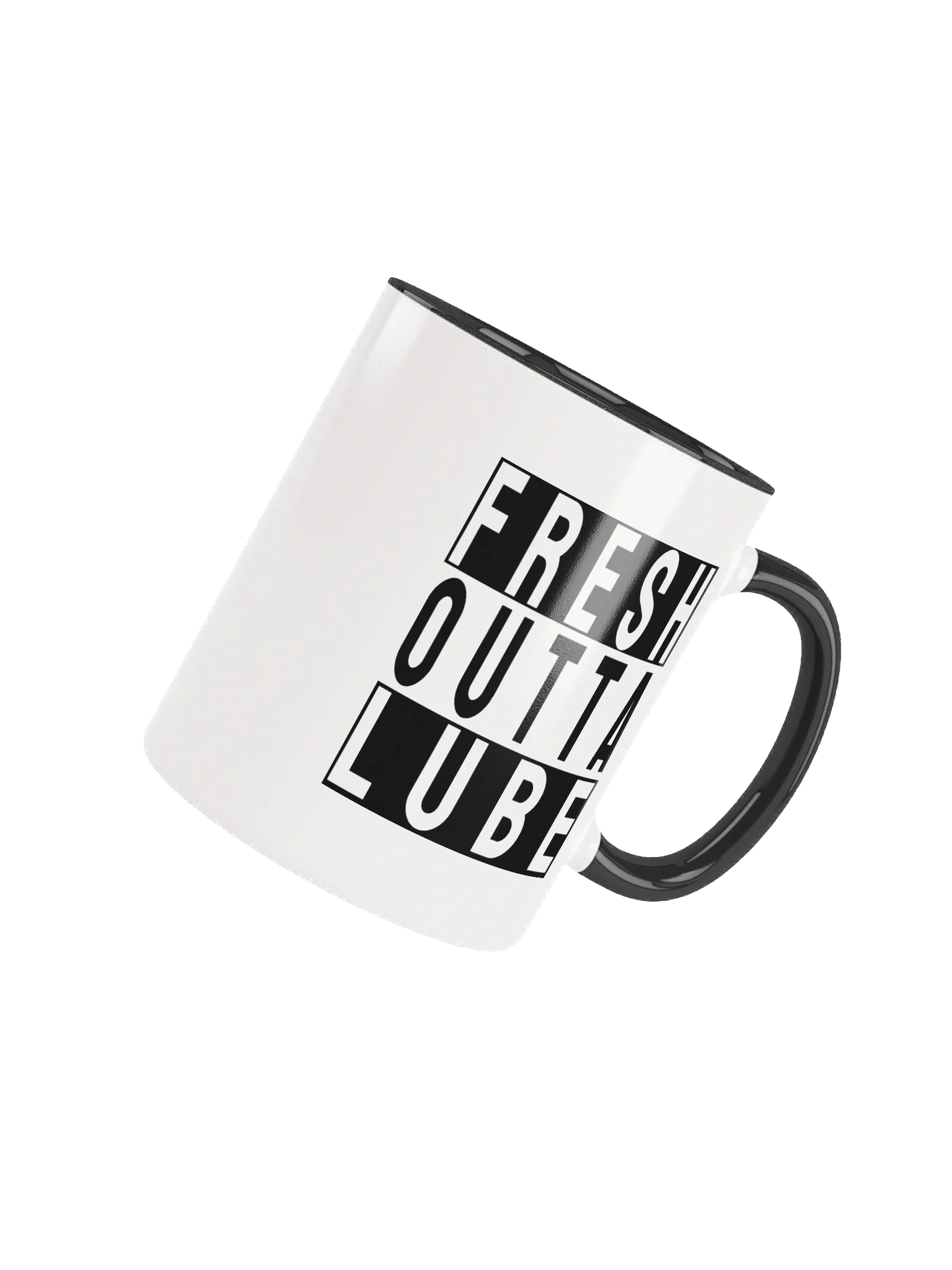 Fresh Outta Lube Mug product image (7)