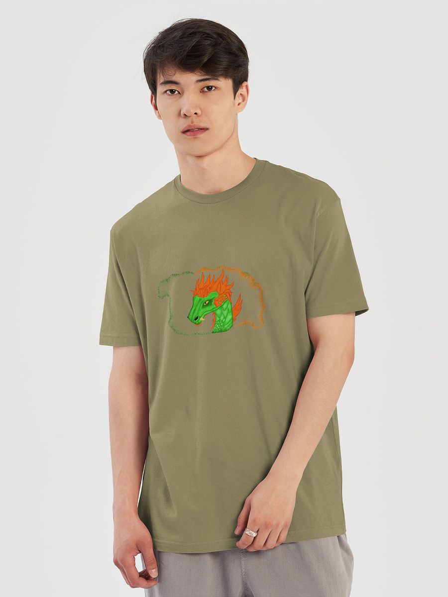 Fiery Dragon Dreamscape T-Shirt product image (5)