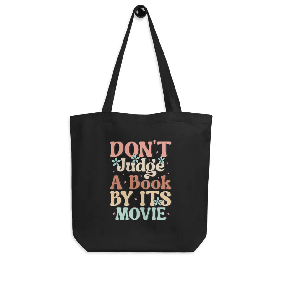 Don'T Judge A Book By It's Movie -Tote Bag product image (8)
