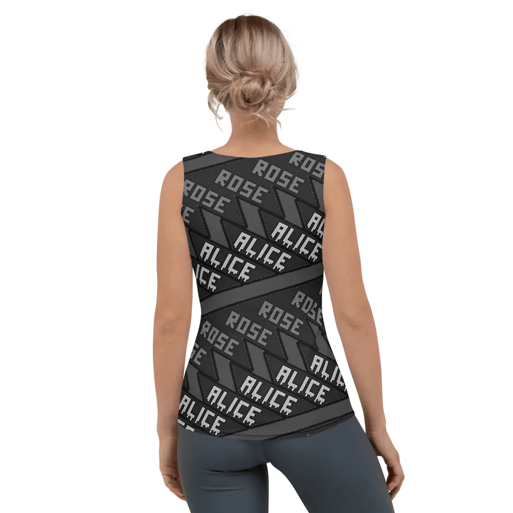 AR PIXEL Tank Top BW product image (4)