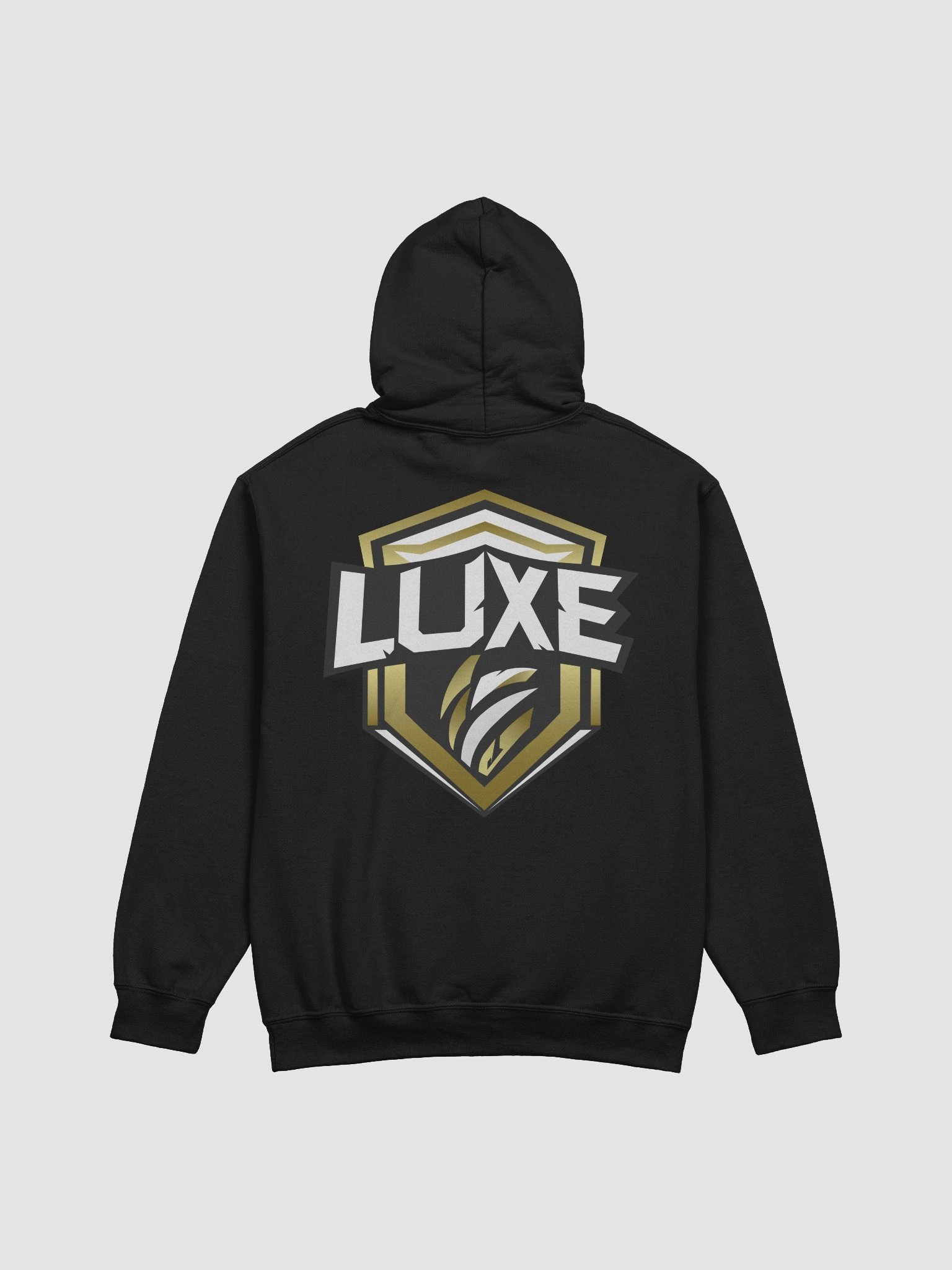Luxe Black Hoodie product image (2)