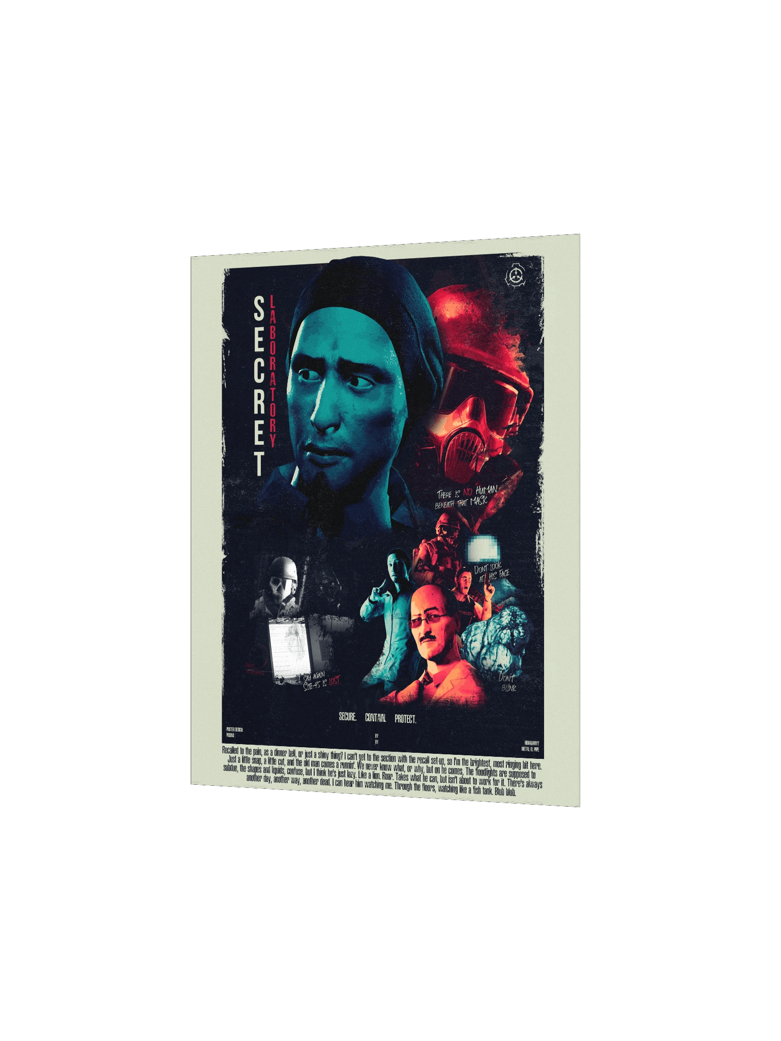 SCP Movie Paper Poster product image (2)