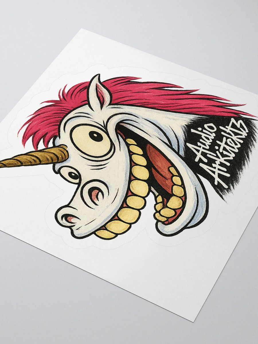 Unicorn Award Sticker product image (9)