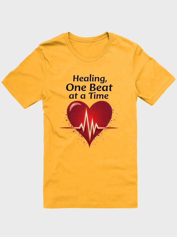 Healing Heartbeat, ecg, one beat T-Shirt product image (4)