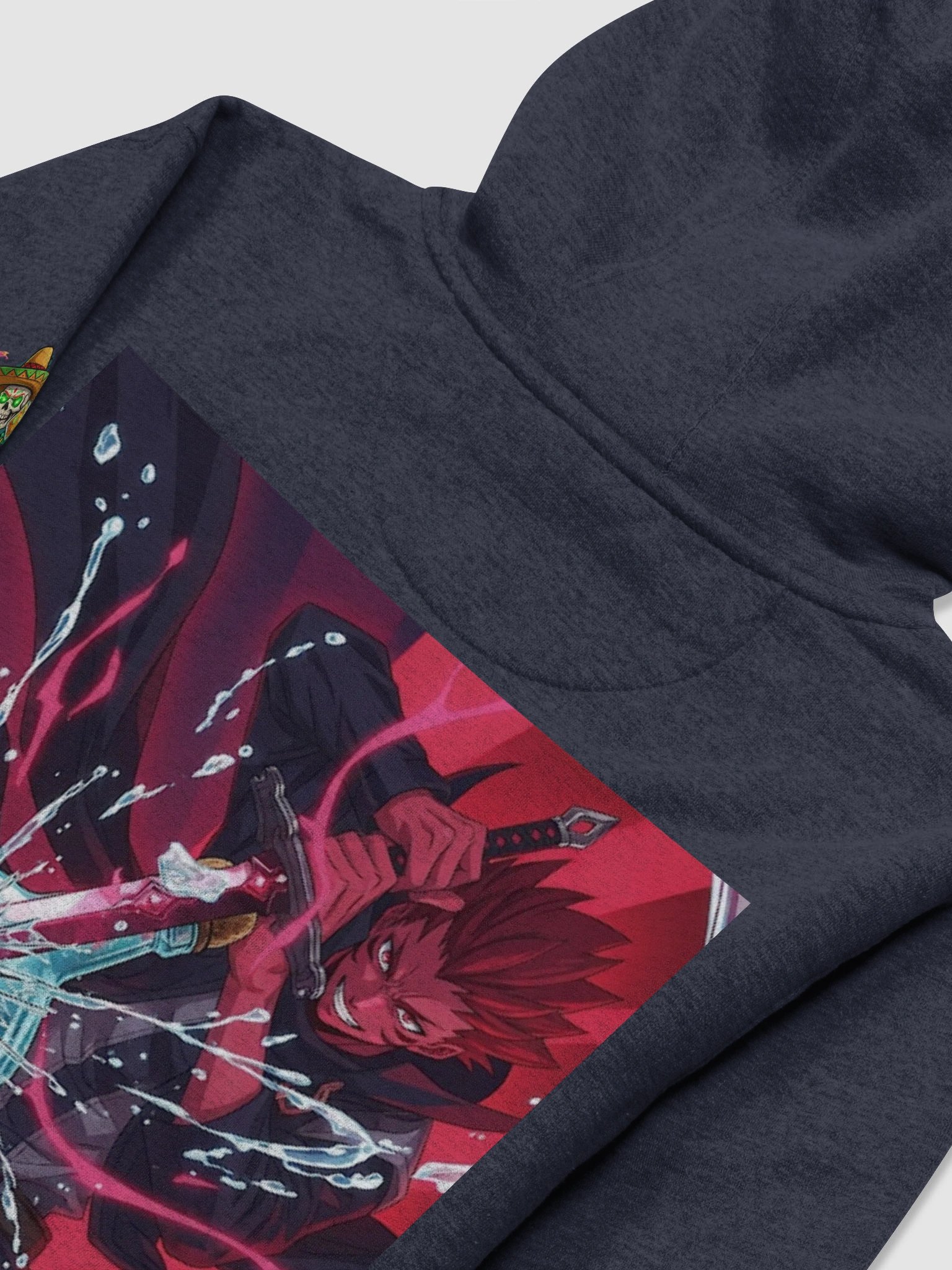 Overpowered hoodie product image (4)