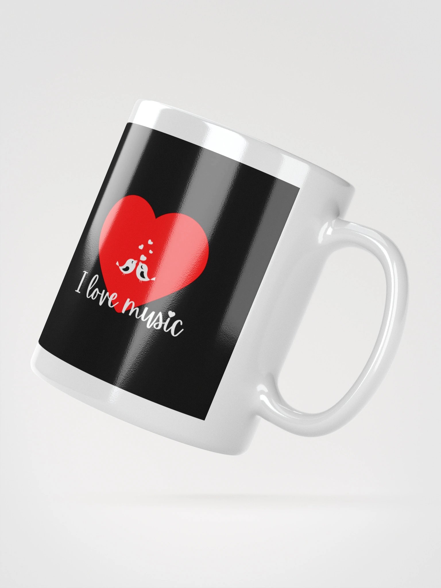 I Love Music mug product image (3)