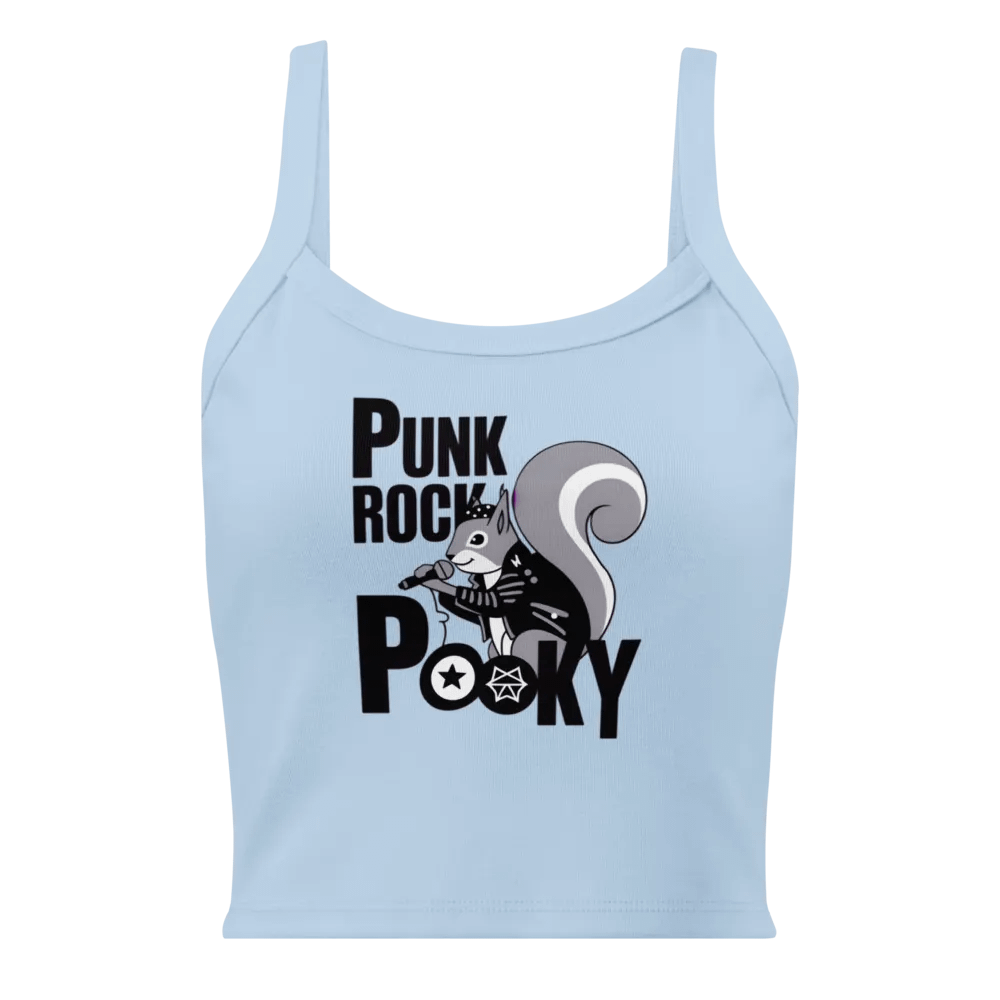 Punk Rock Squirrel Women's Tank Top product image (1)