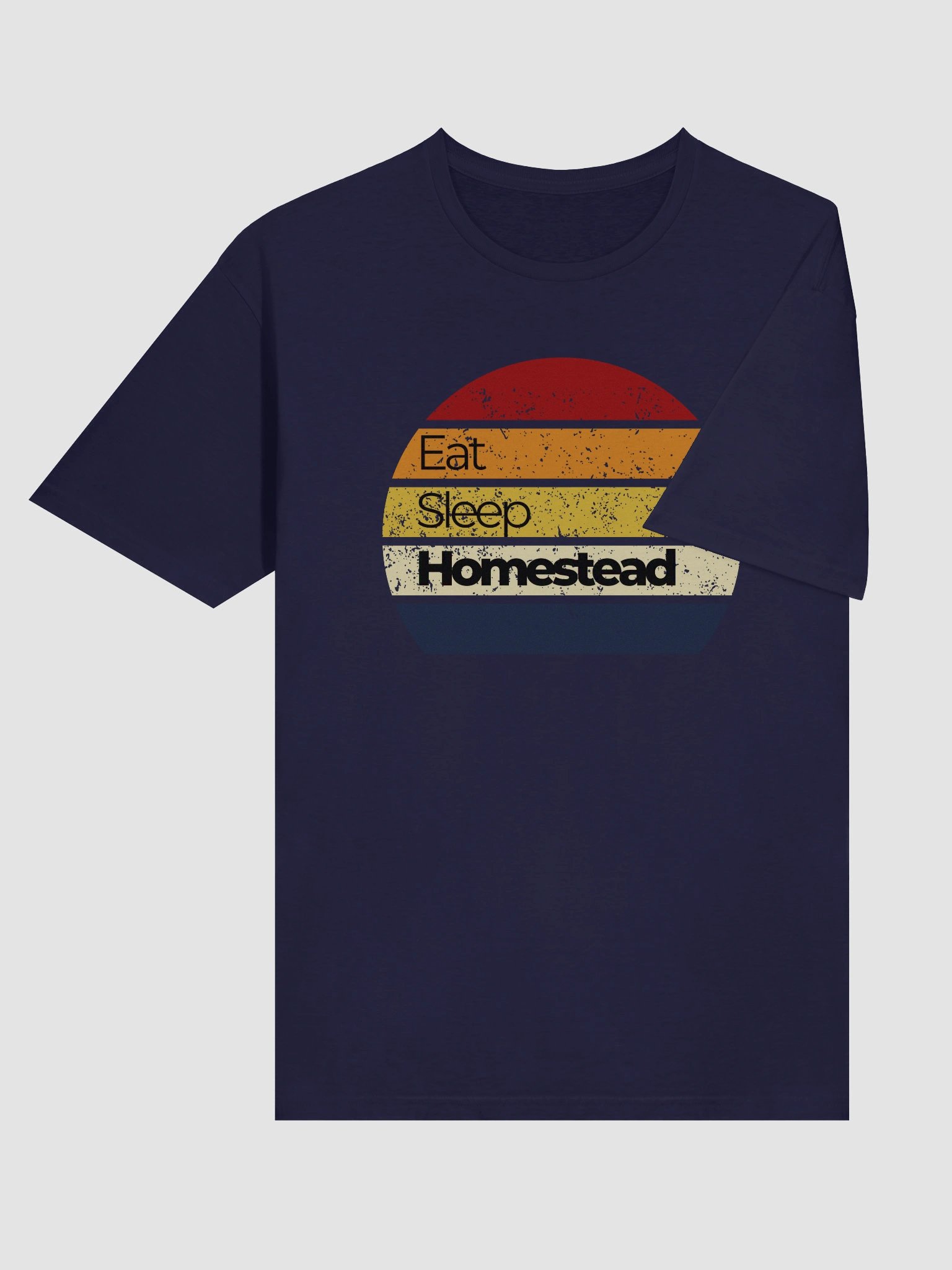Eat Sleep Homestead Unisex Tee product image (88)