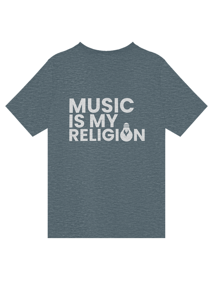 Music Is My Religion Women's V-Neck product image (15)