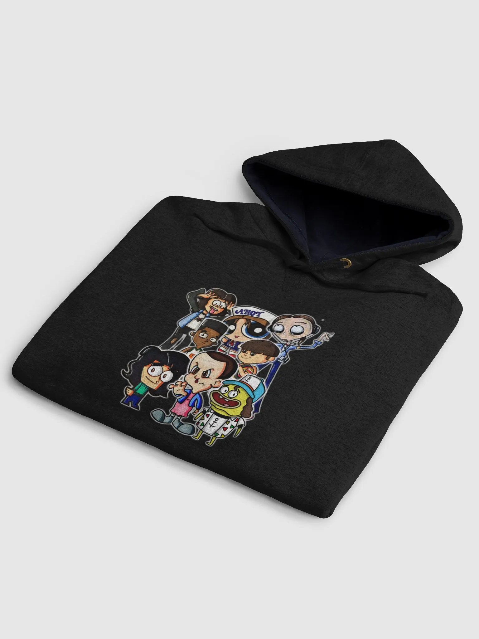 ST Collage Champion Hoodie product image (15)