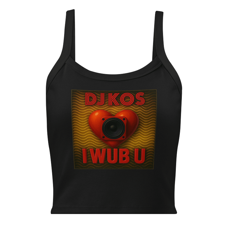 Ladies I WUB U Tank Top