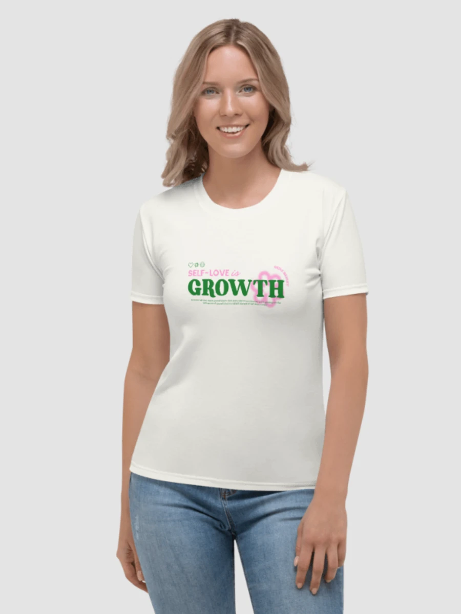 Self-Love Is Growth T-Shirt - Light Beige product image (2)