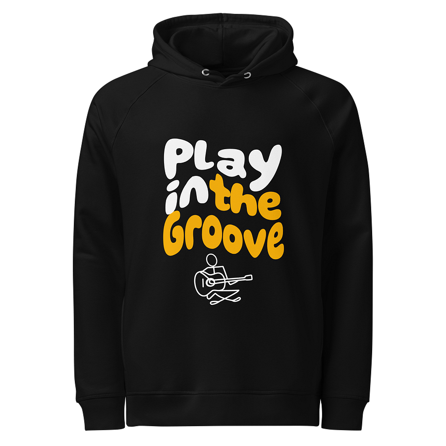 In the Groove Organic Hoodie product image (3)
