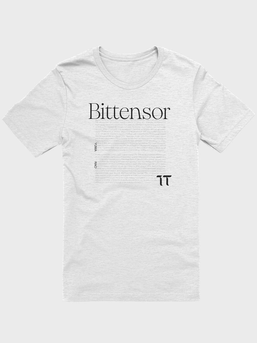 FundamenTAO White T-shirt product image (3)