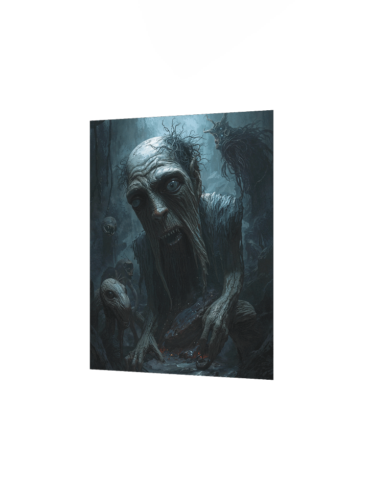 The Rootbound Hunger Matte Poster product image (15)
