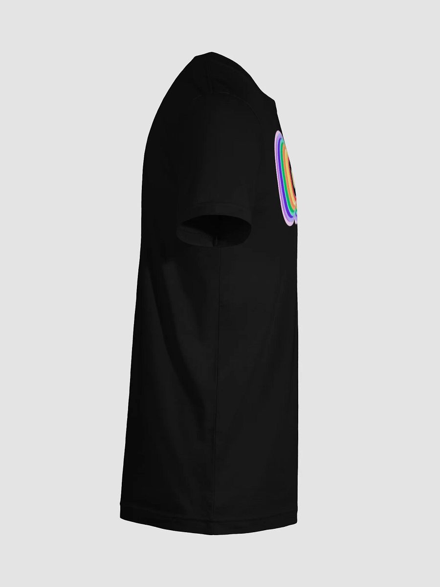 LGBTQIA2S+ 2025, Gay in Rainbow, Black Tee product image (12)