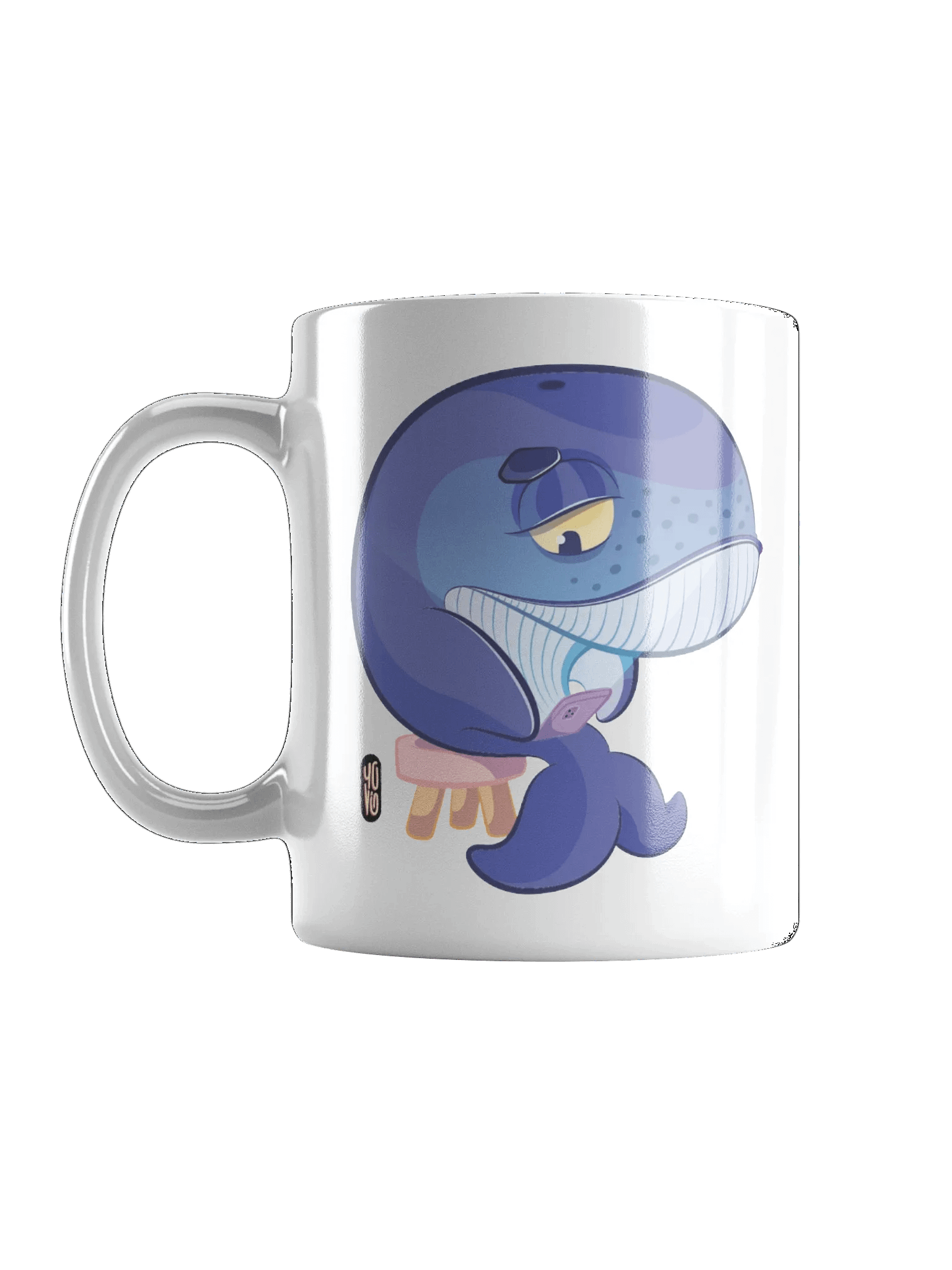 Ballena Jorobada - Mug (Left Handed) product image (1)