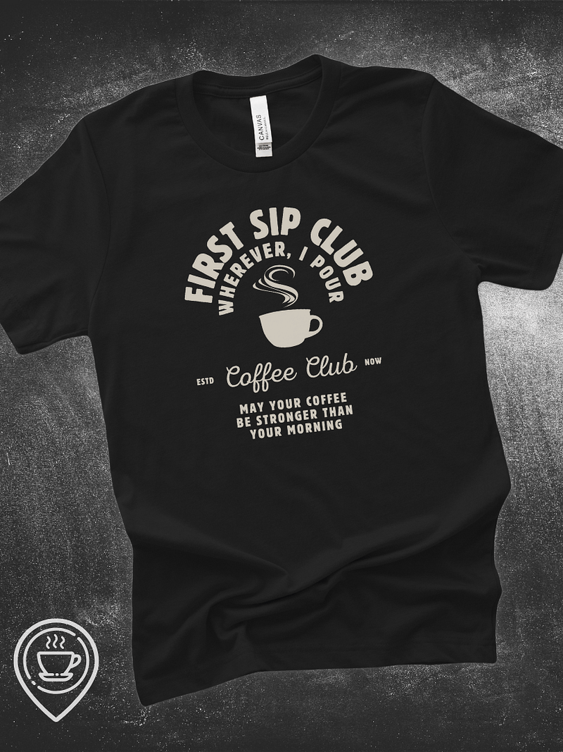 First Sip Crew Coffee Club