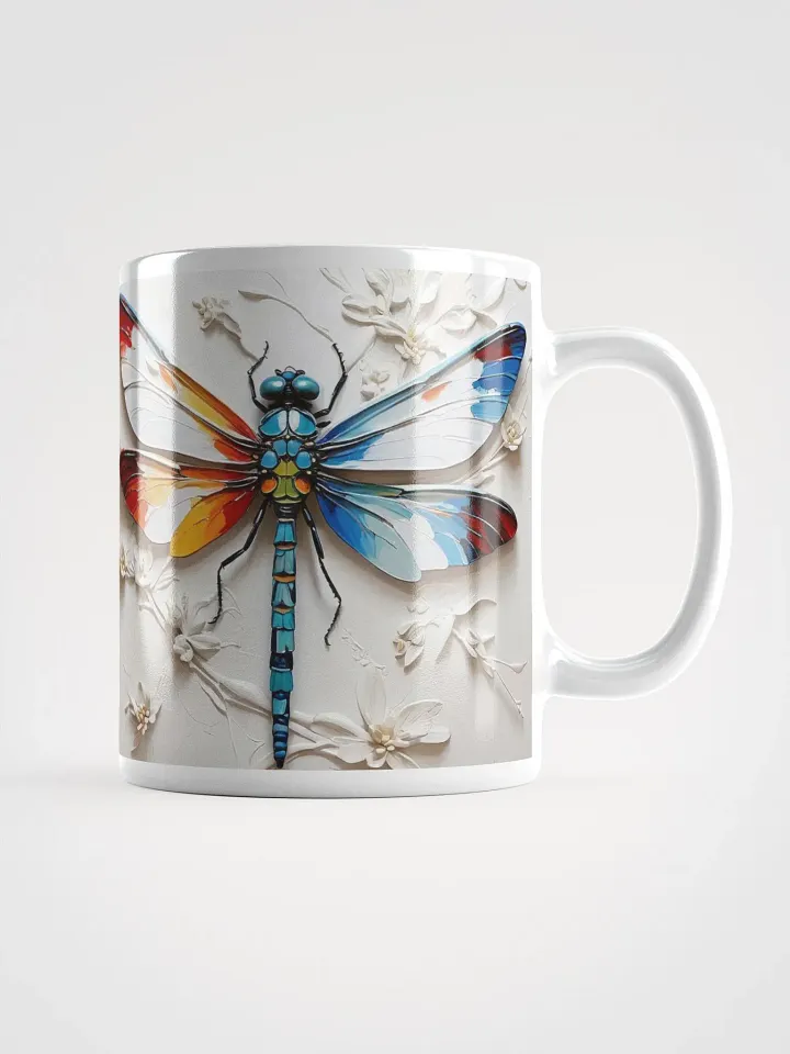 Twilight Twirl Dragonfly Mug product image (1)