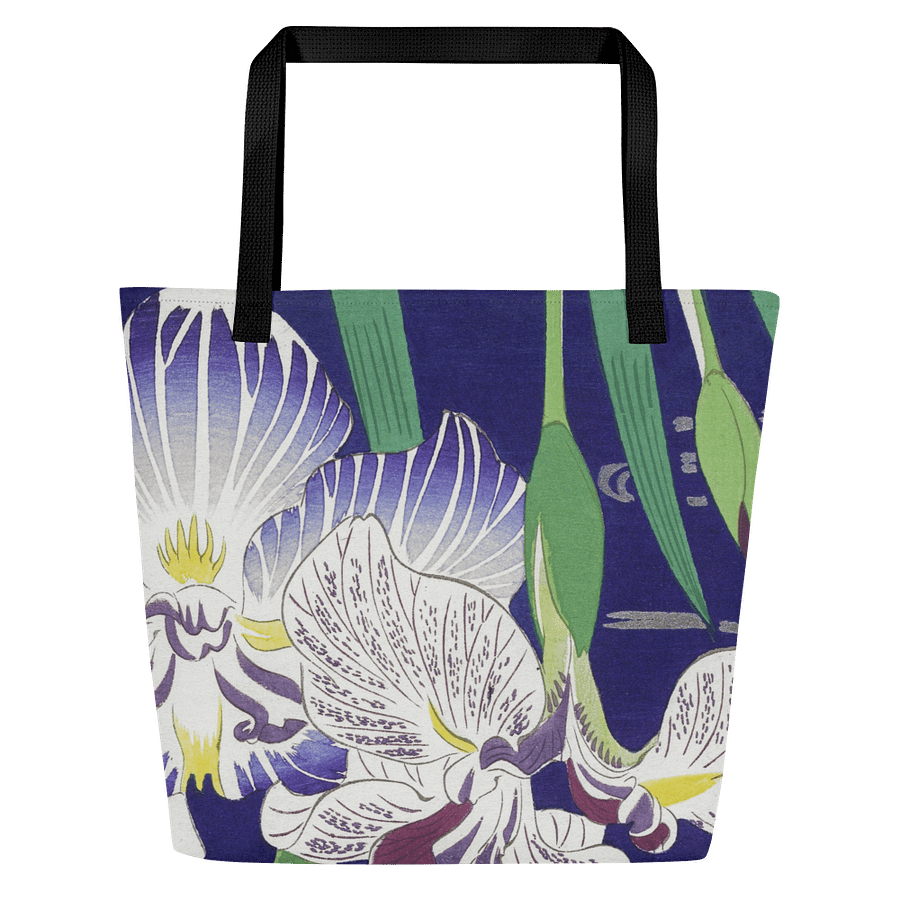 Japanese Iris. Print Tote Bag product image (3)