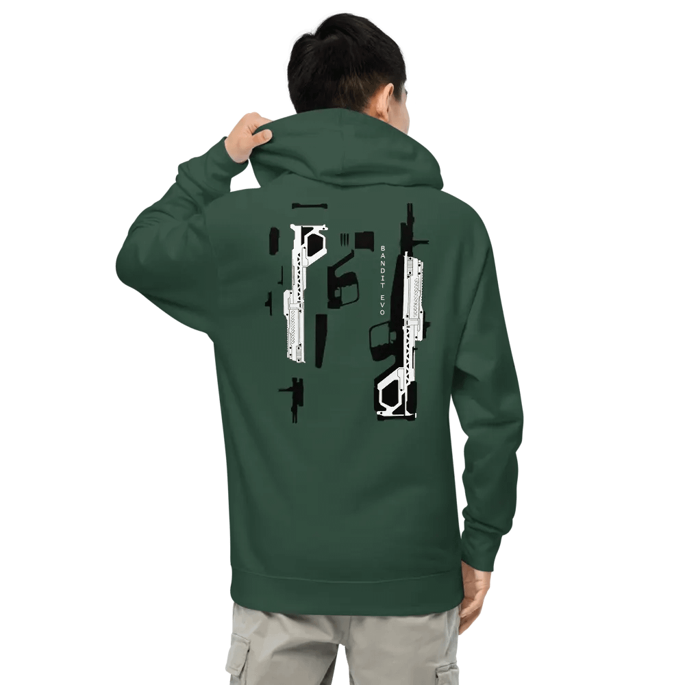 Bandit Evo Hoodie (Dark) product image (3)