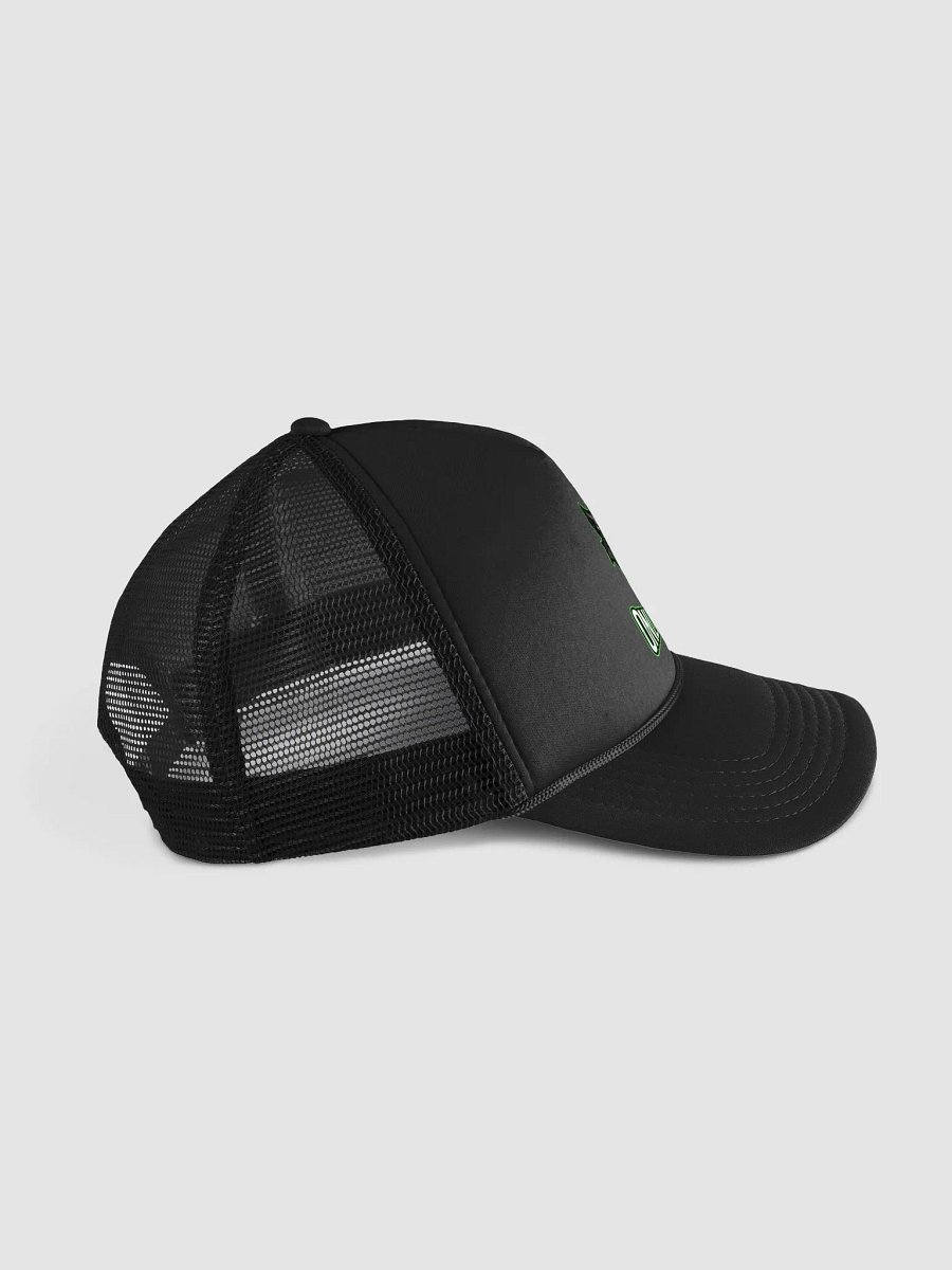 Neon Wolf Head Foam Trucker Hat product image (3)