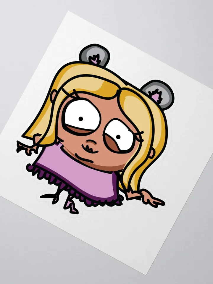 Karen the Mouse Sticker product image (5)